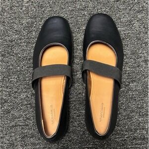 Vagabond Jolin Ballet Mary Jane Flats Black Leather  Size EUR 37 US 7  New W/Box